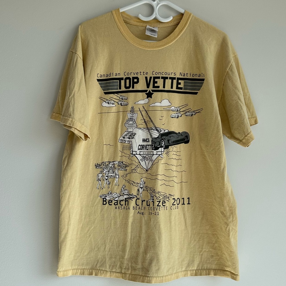 Corvette Tshirt